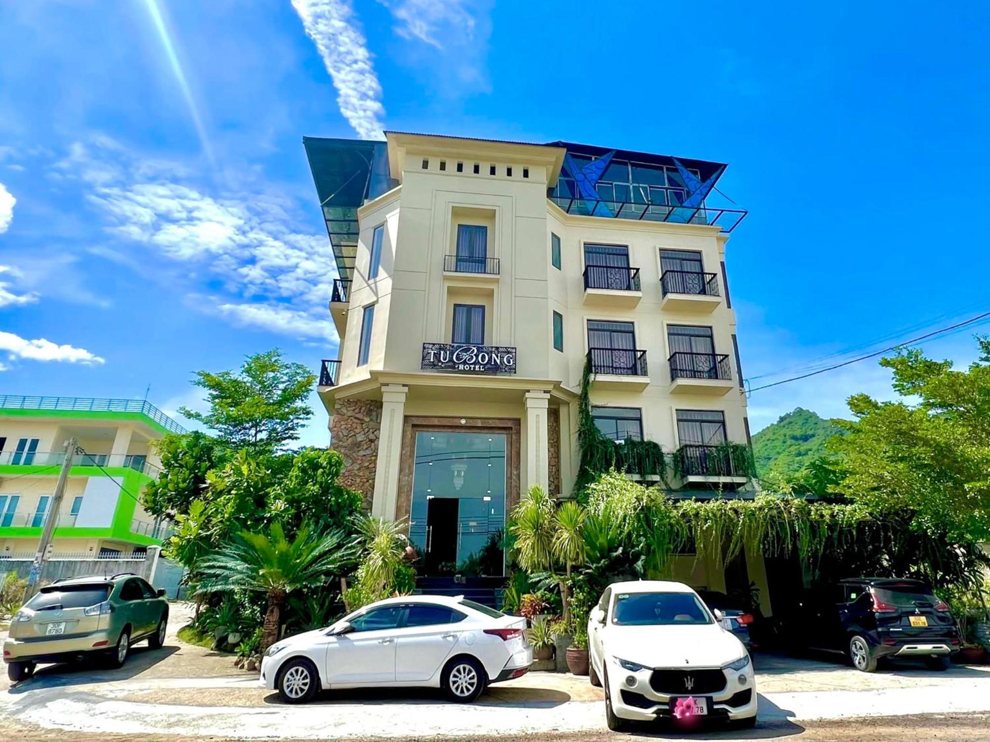 Tubong Hotel Private Enterprise Nha Trang Exterior photo